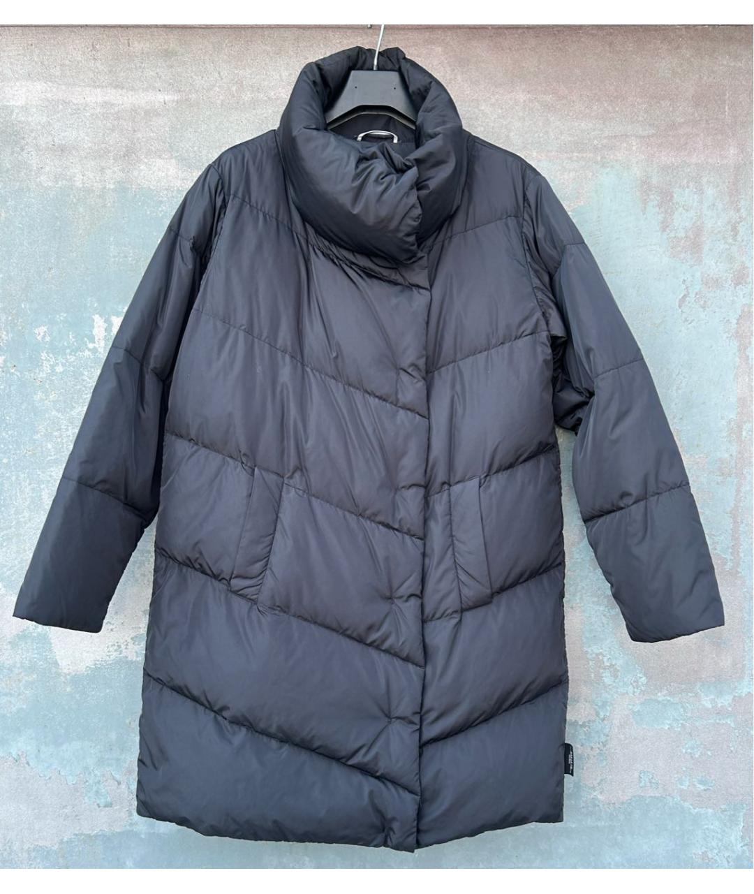 WEEKEND MAX MARA Черный пуховик, фото 9