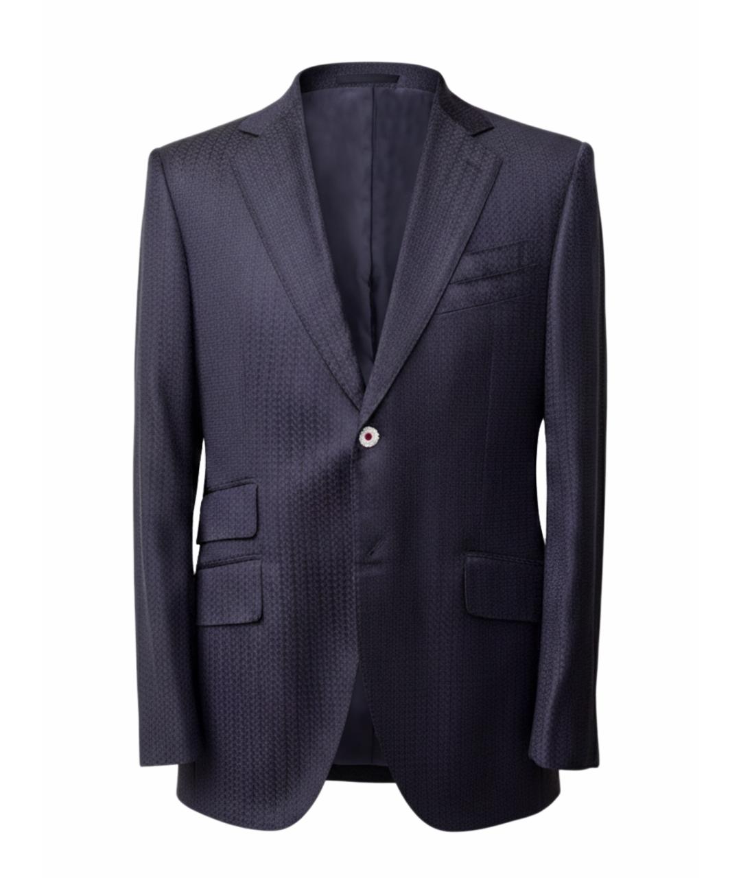 BILLIONAIRE Фиолетовый шерстяной пиджак, фото 1