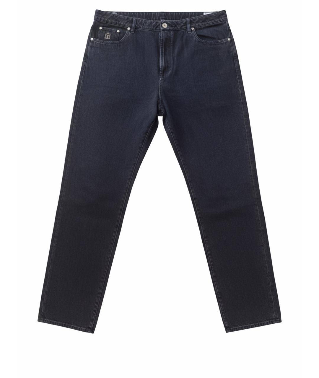 BRUNELLO CUCINELLI Хлопковые джинсы, фото 1