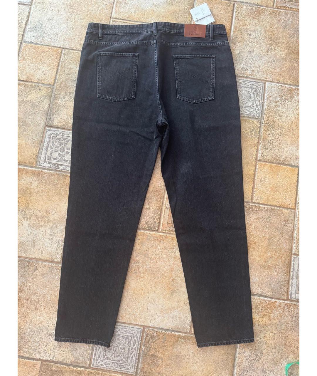 BRUNELLO CUCINELLI Хлопковые джинсы, фото 2