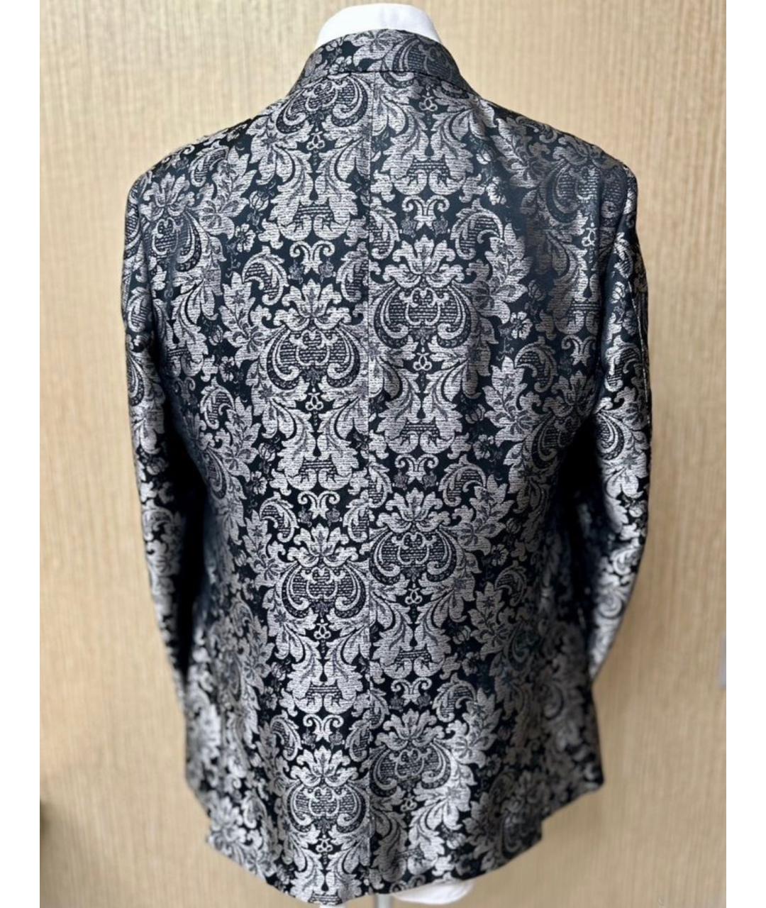 BILLIONAIRE Серый шерстяной пиджак, фото 2