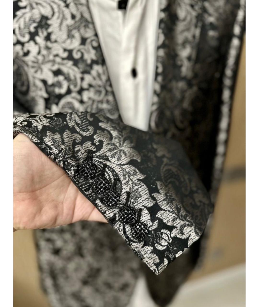 BILLIONAIRE Серый шерстяной пиджак, фото 5