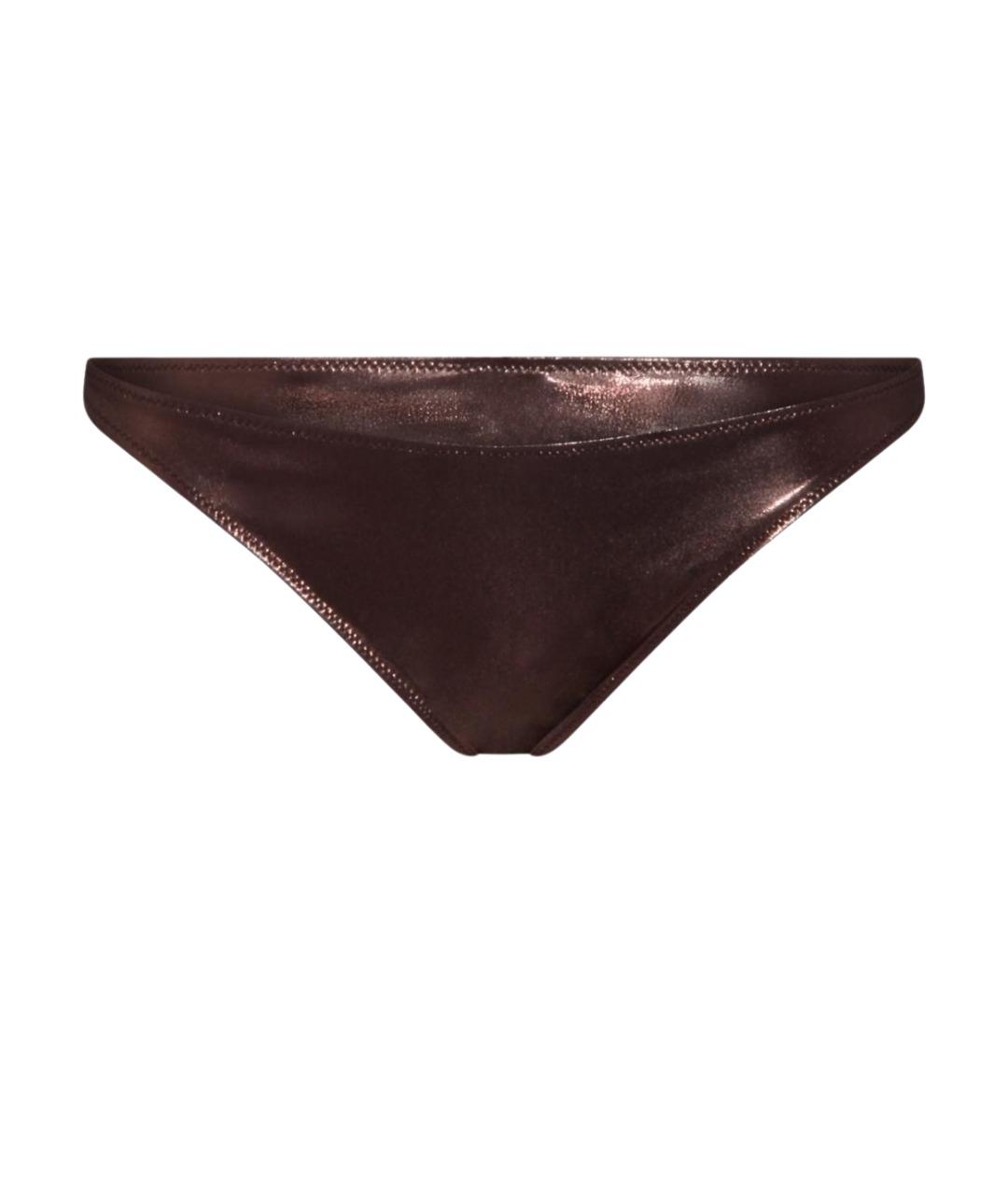 BLUMARINE Коричневый полиэстеровый купальник, фото 1