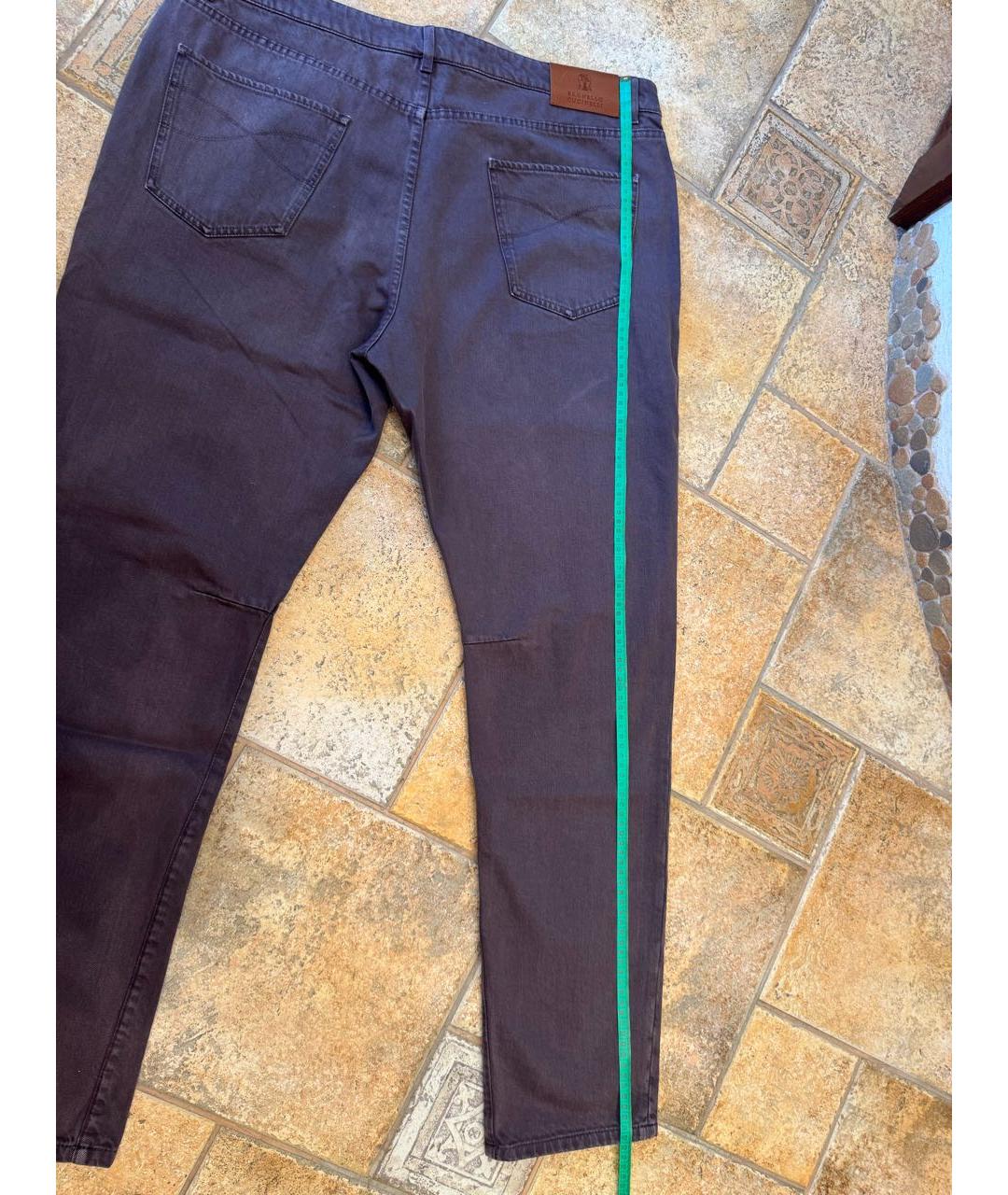 BRUNELLO CUCINELLI Хлопковые джинсы, фото 7