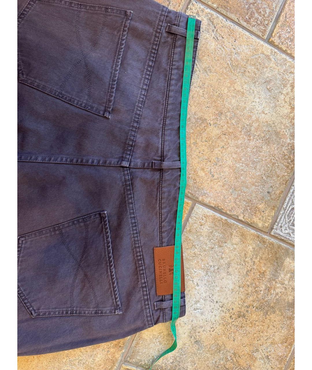 BRUNELLO CUCINELLI Хлопковые джинсы, фото 3