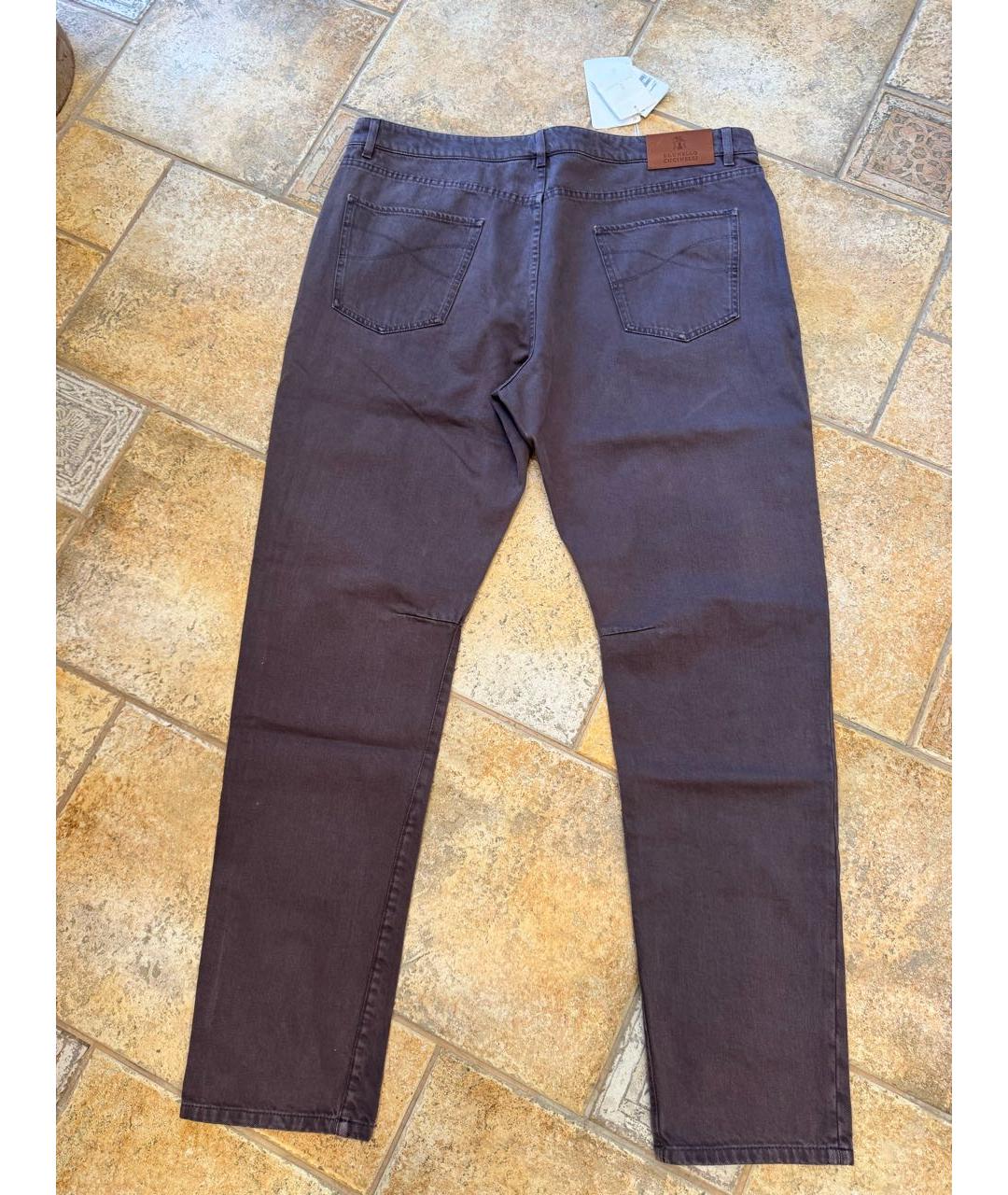 BRUNELLO CUCINELLI Хлопковые джинсы, фото 2