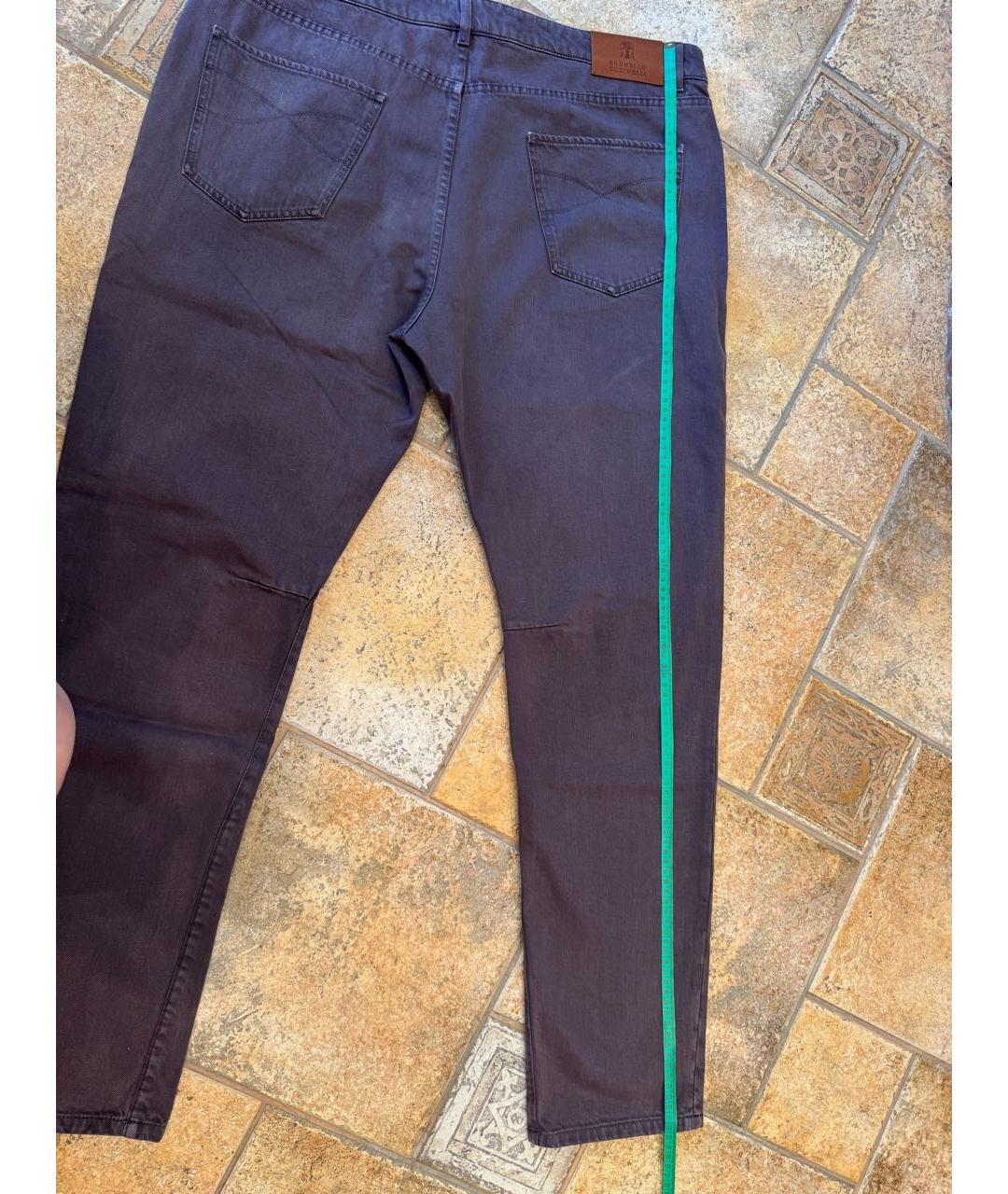 BRUNELLO CUCINELLI Хлопковые джинсы, фото 6