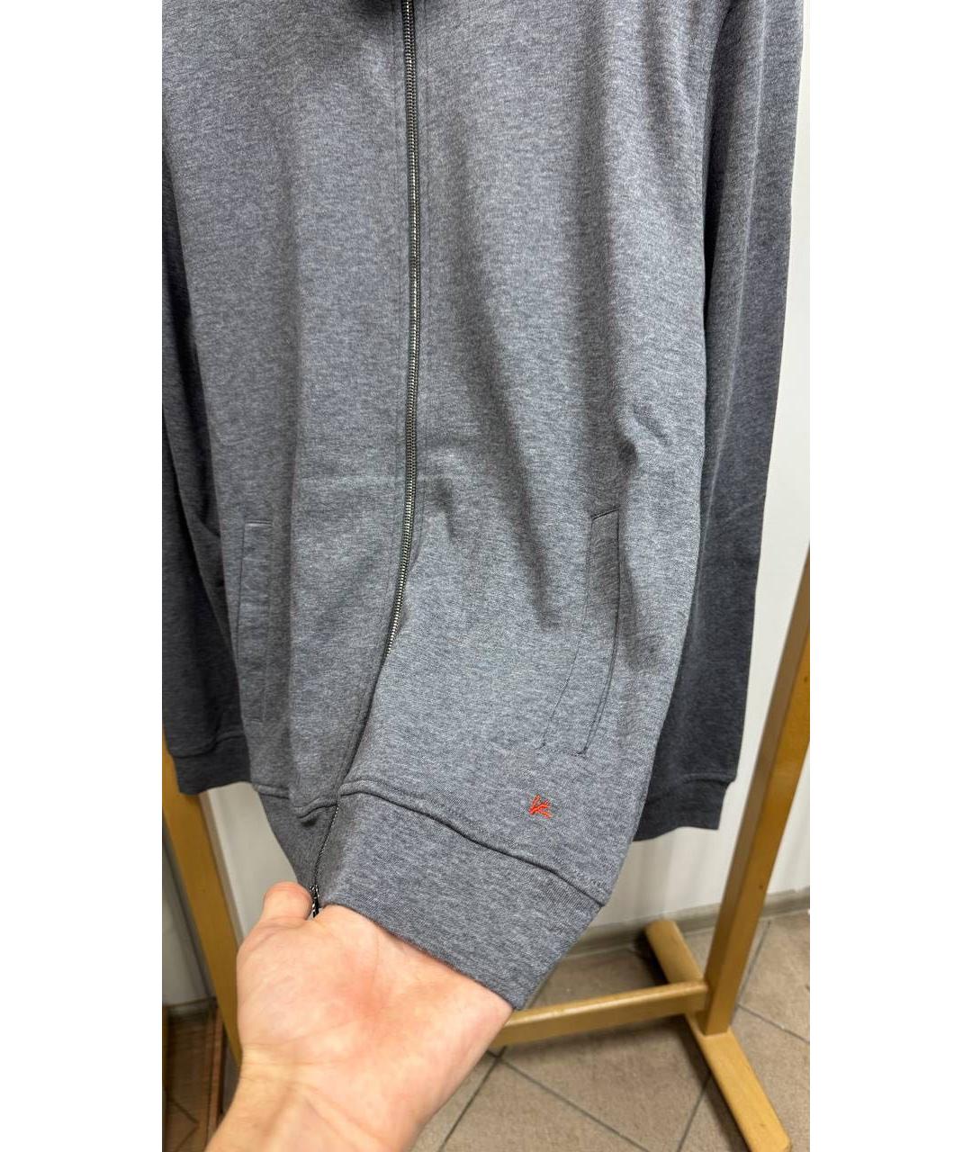 ISAIA Серый полиамидовый спортивный костюм, фото 2