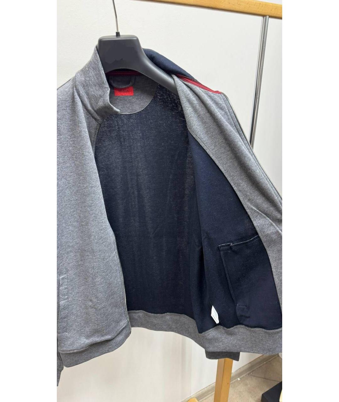 ISAIA Серый полиамидовый спортивный костюм, фото 3