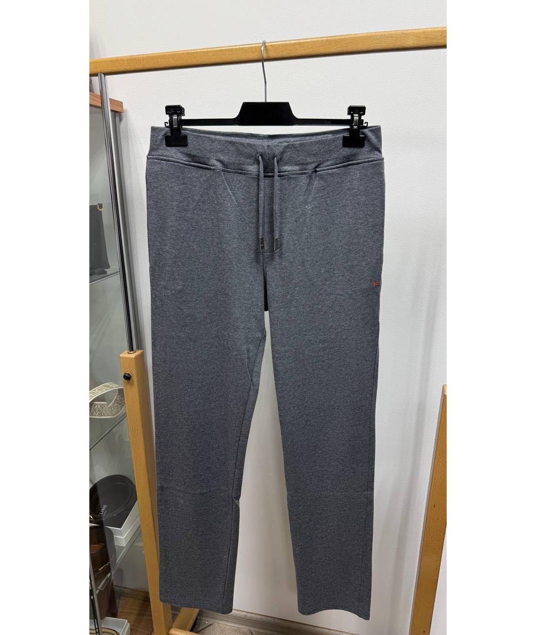 ISAIA Серый полиамидовый спортивный костюм, фото 5