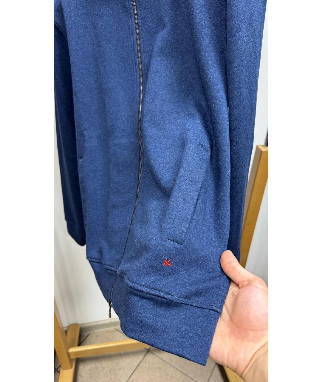 ISAIA Хлопковый спортивный костюм, фото 2