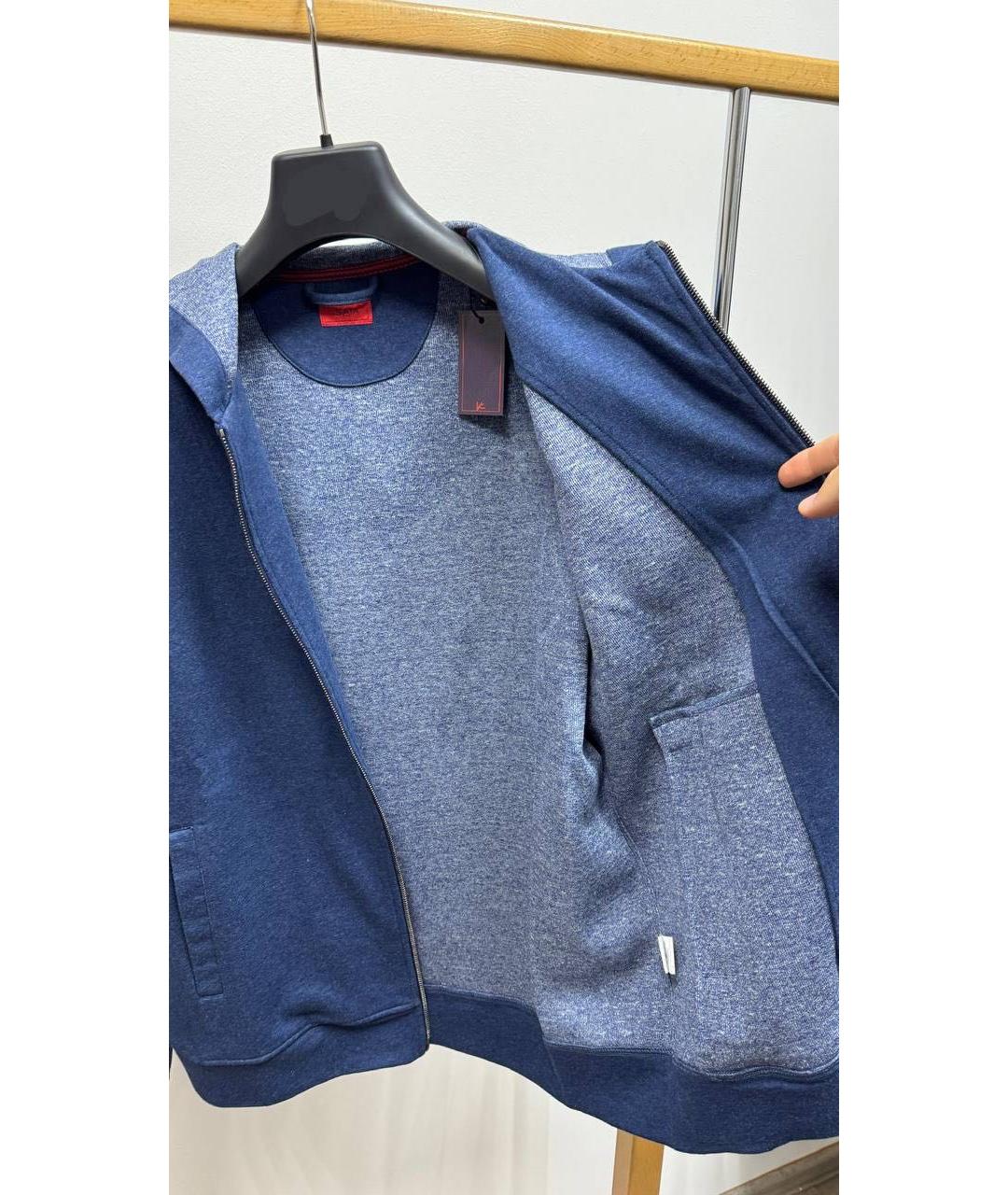 ISAIA Хлопковый спортивный костюм, фото 4