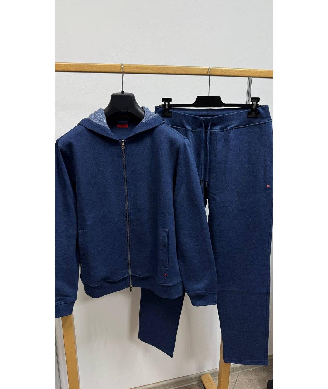 ISAIA Хлопковый спортивный костюм, фото 8