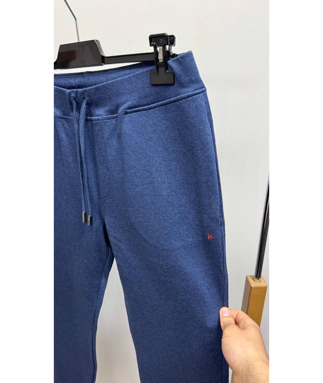 ISAIA Хлопковый спортивный костюм, фото 6