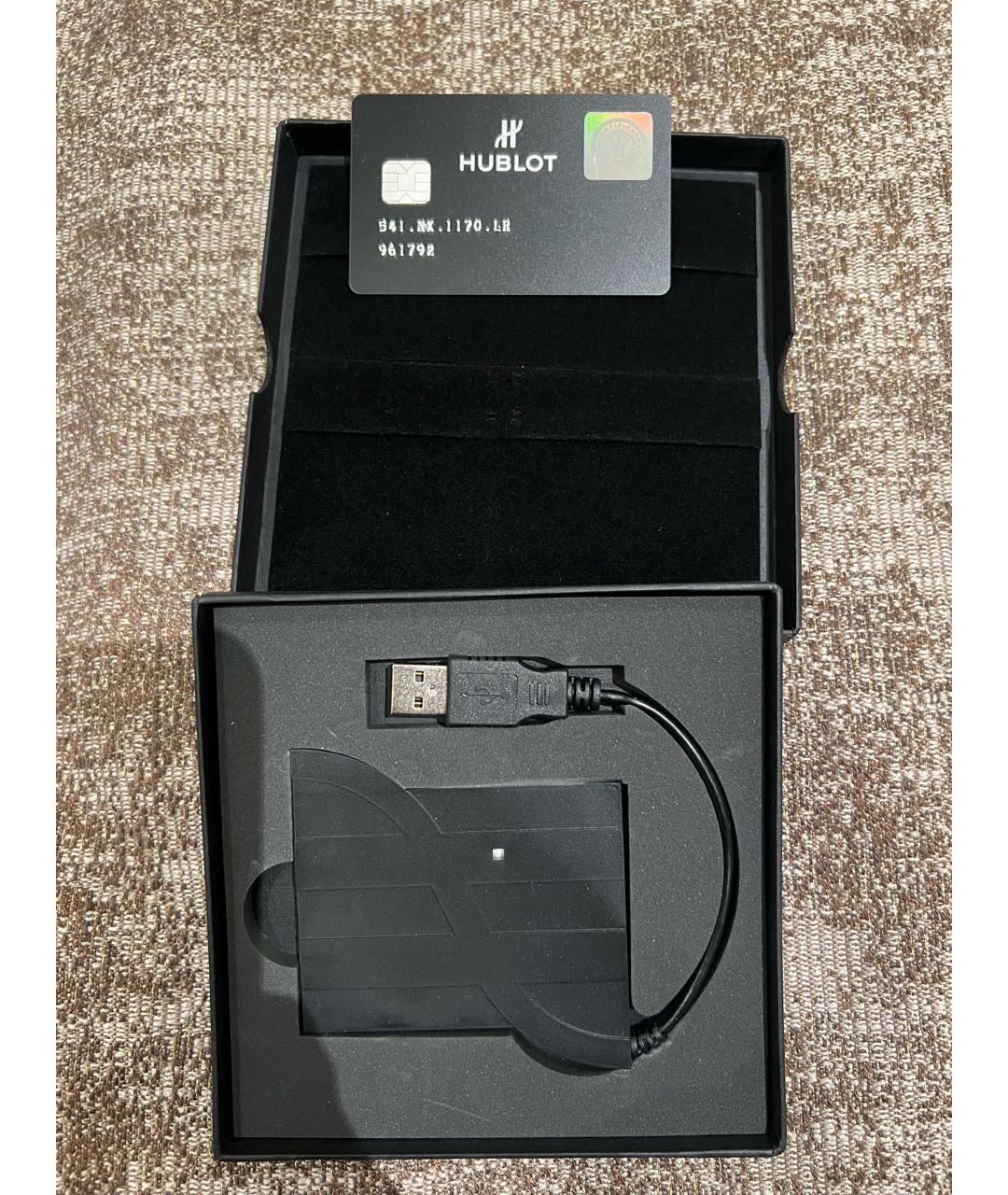 HUBLOT Черные часы, фото 2