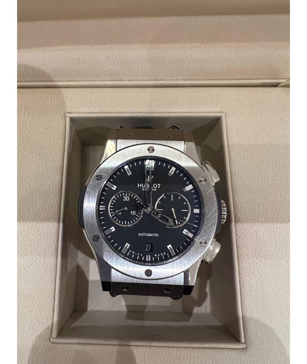 HUBLOT Черные часы, фото 9