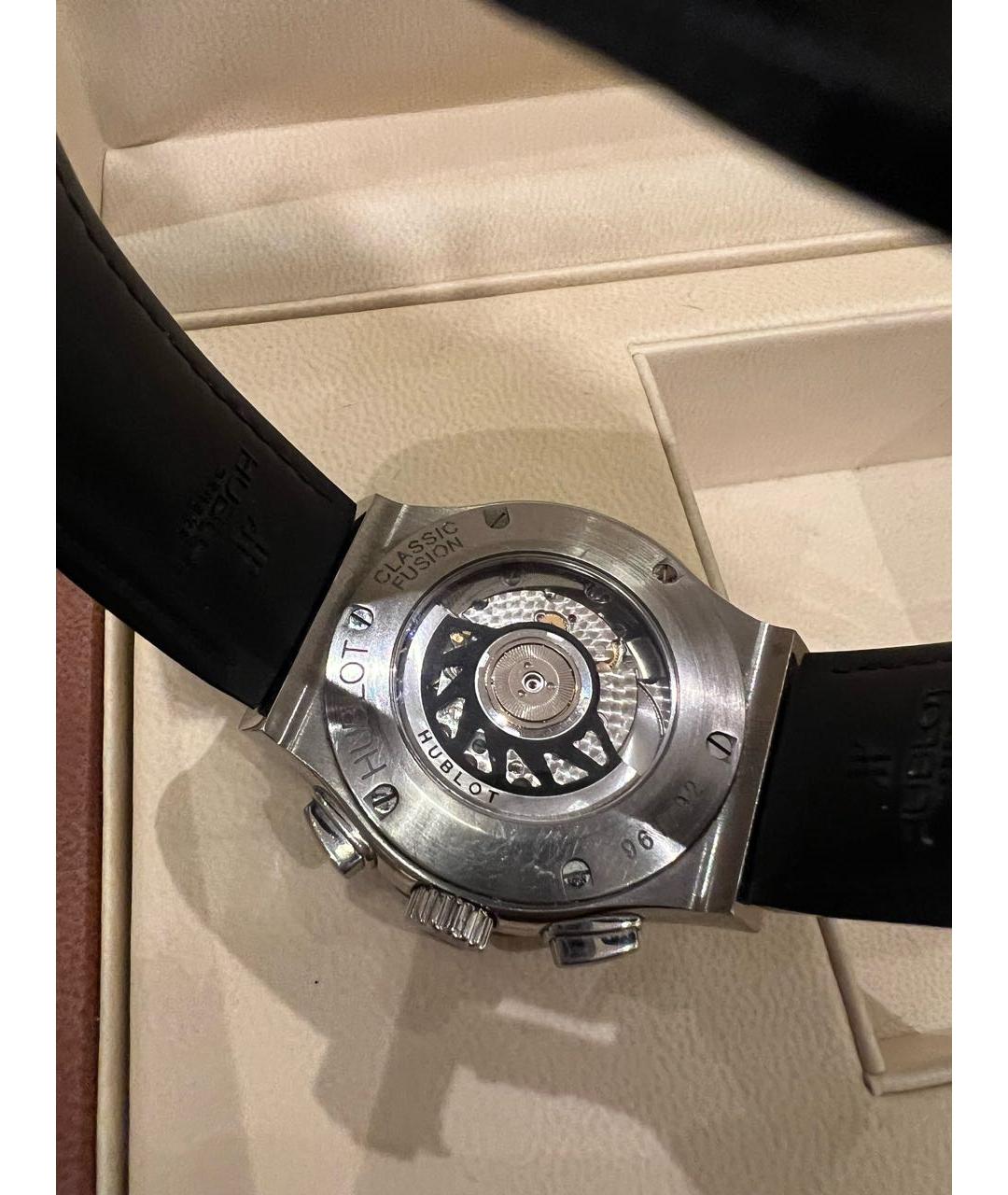 HUBLOT Черные часы, фото 4