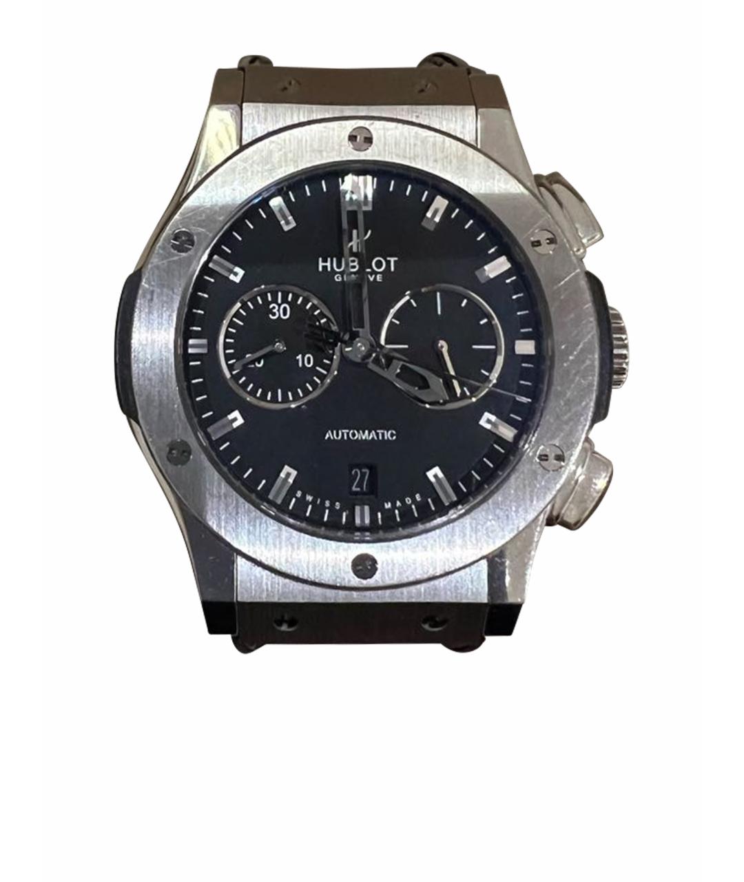 HUBLOT Черные часы, фото 1