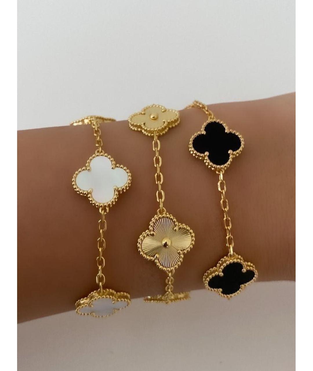 VAN CLEEF & ARPELS Золотой браслет из желтого золота, фото 4