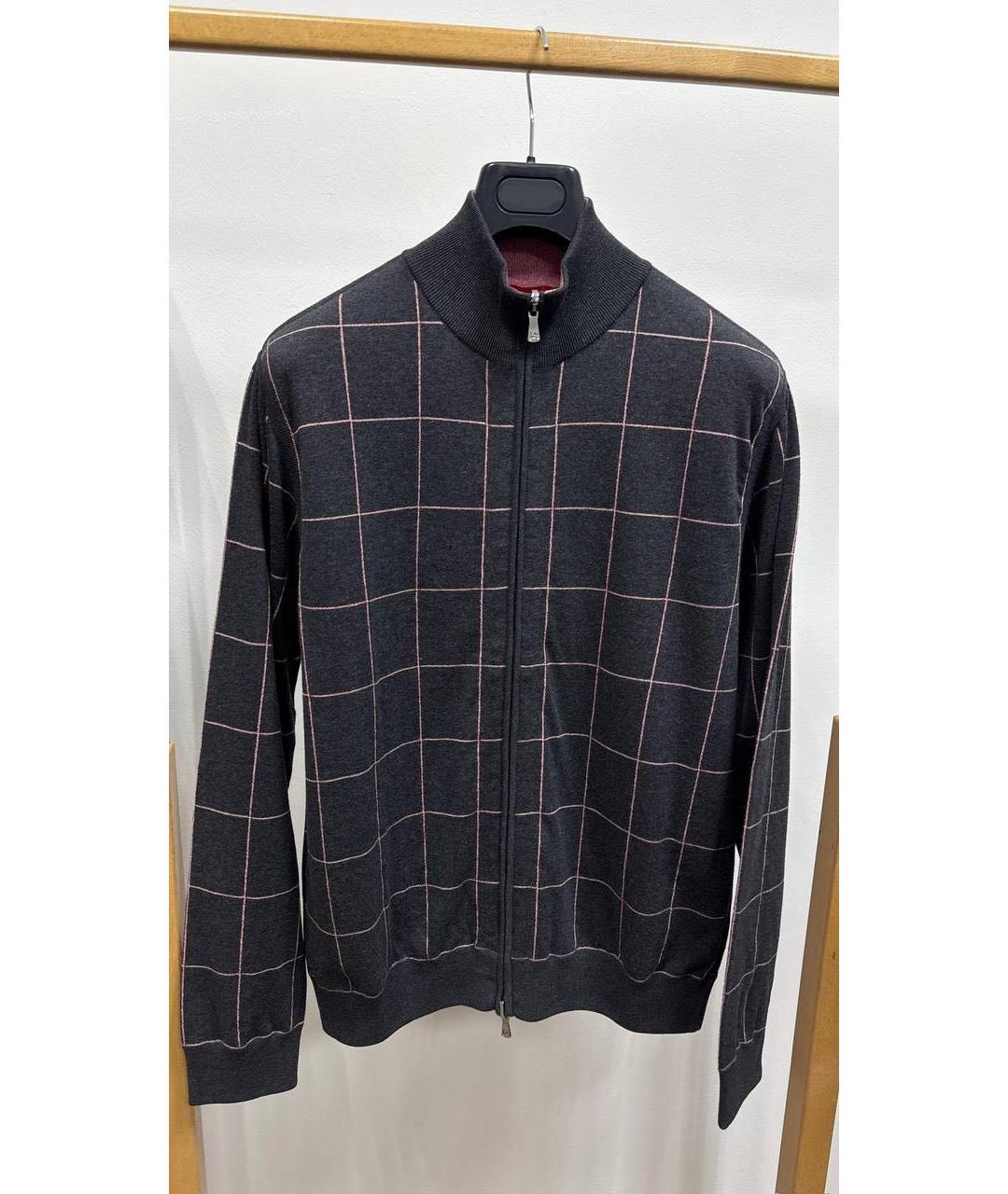 ISAIA Хлопковый кардиган, фото 4