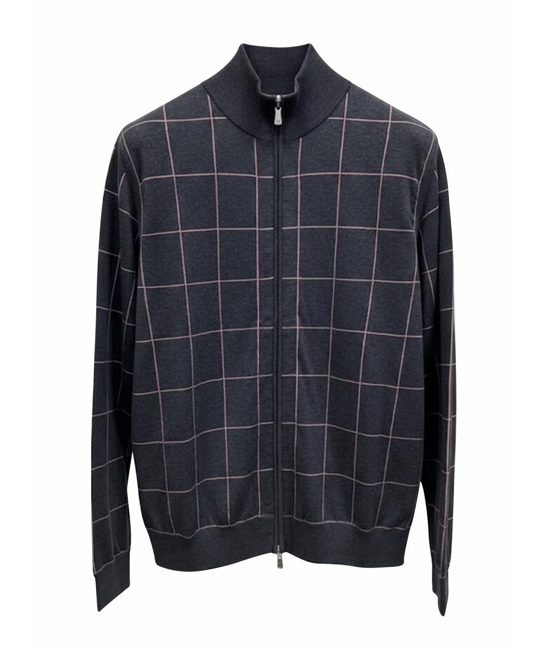 ISAIA Хлопковый кардиган, фото 1