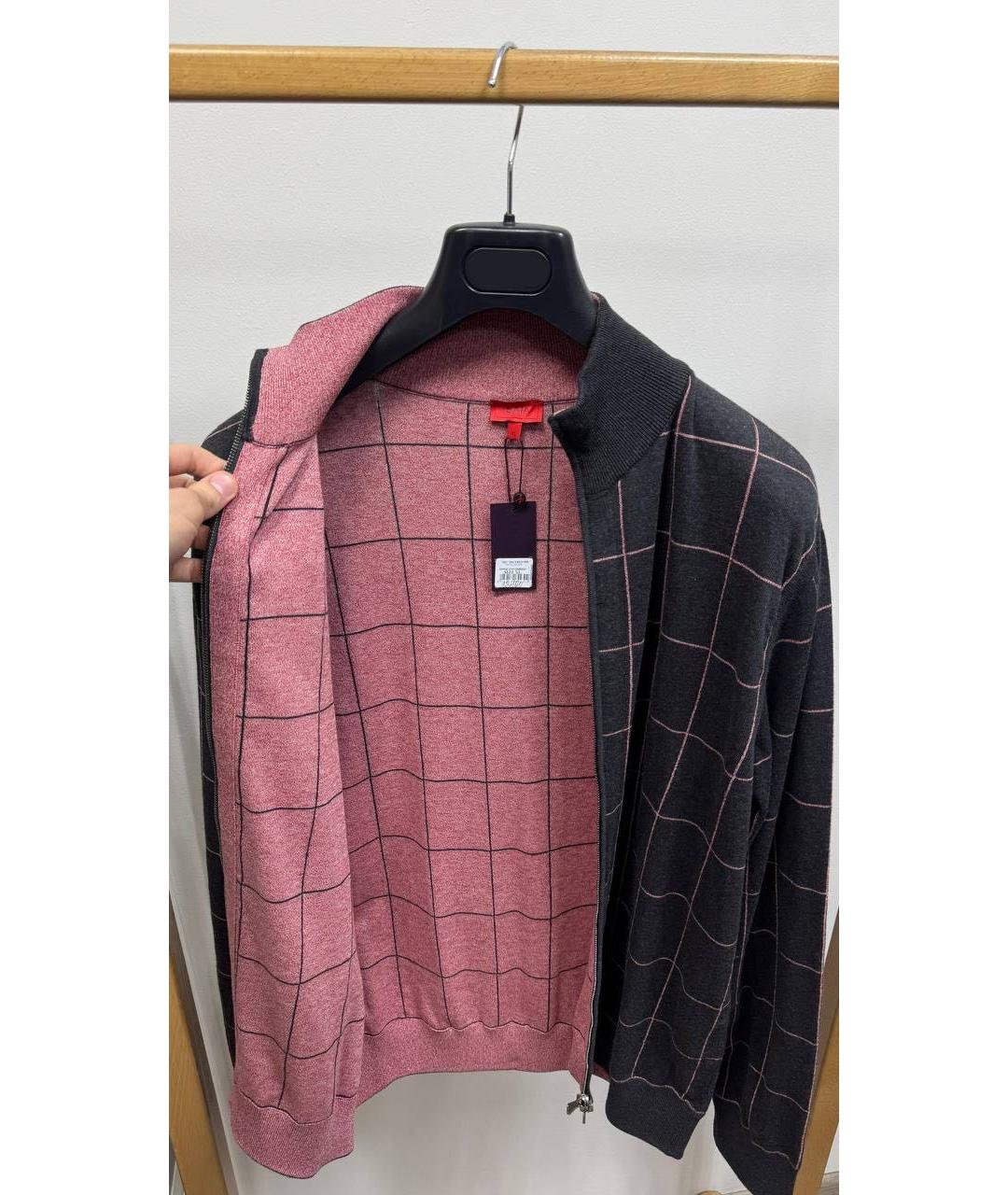 ISAIA Хлопковый кардиган, фото 3