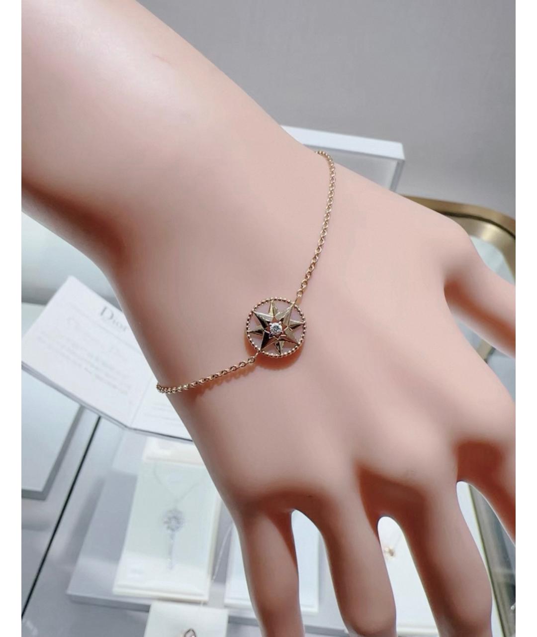 CHRISTIAN DIOR Золотой браслет из розового золота, фото 6