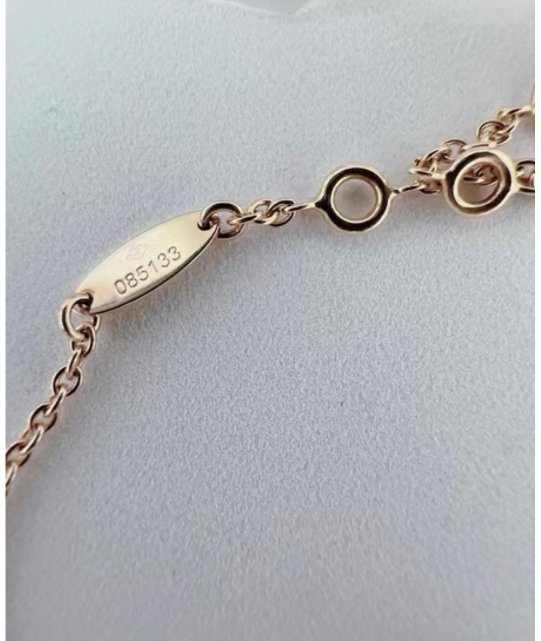 CHRISTIAN DIOR Золотой браслет из розового золота, фото 4