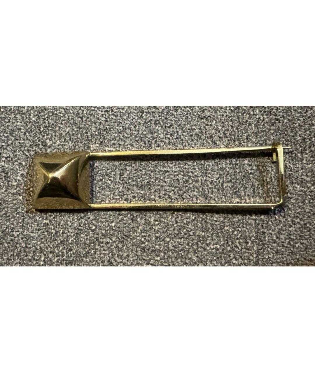 HERMES Золотая булавка / брошь, фото 5