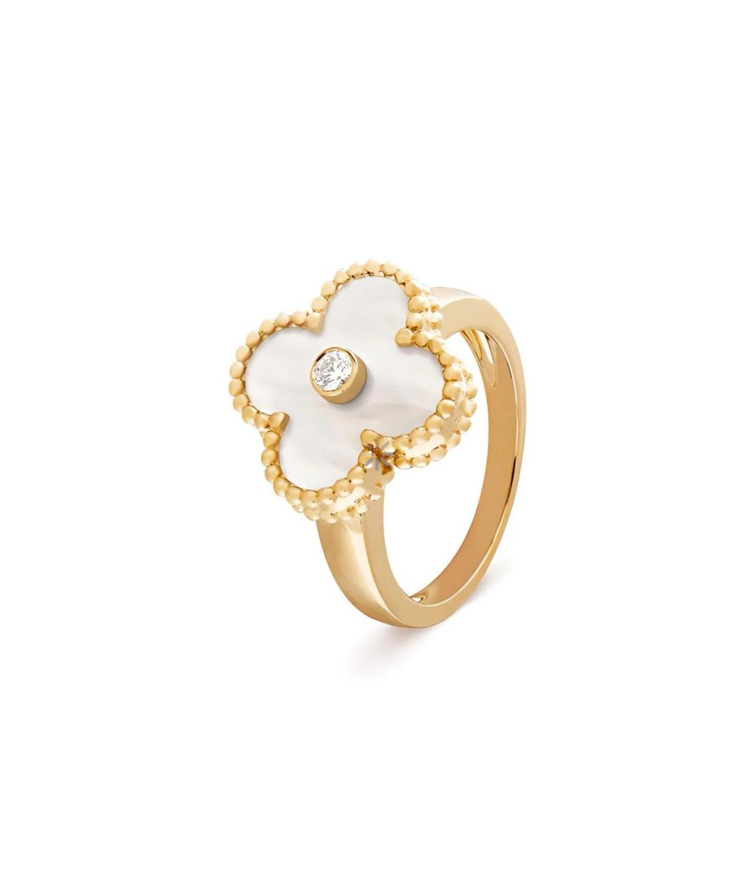 VAN CLEEF & ARPELS Золотое кольцо из желтого золота, фото 6