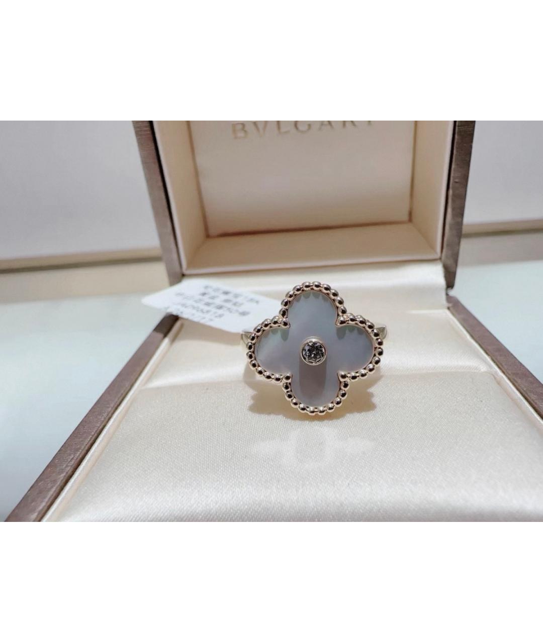 VAN CLEEF & ARPELS Золотое кольцо из желтого золота, фото 2