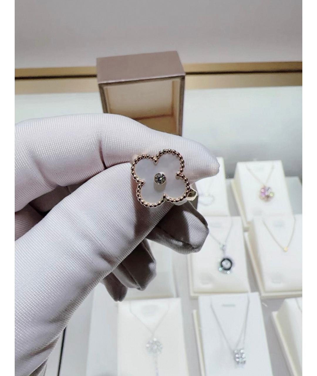 VAN CLEEF & ARPELS Золотое кольцо из желтого золота, фото 4