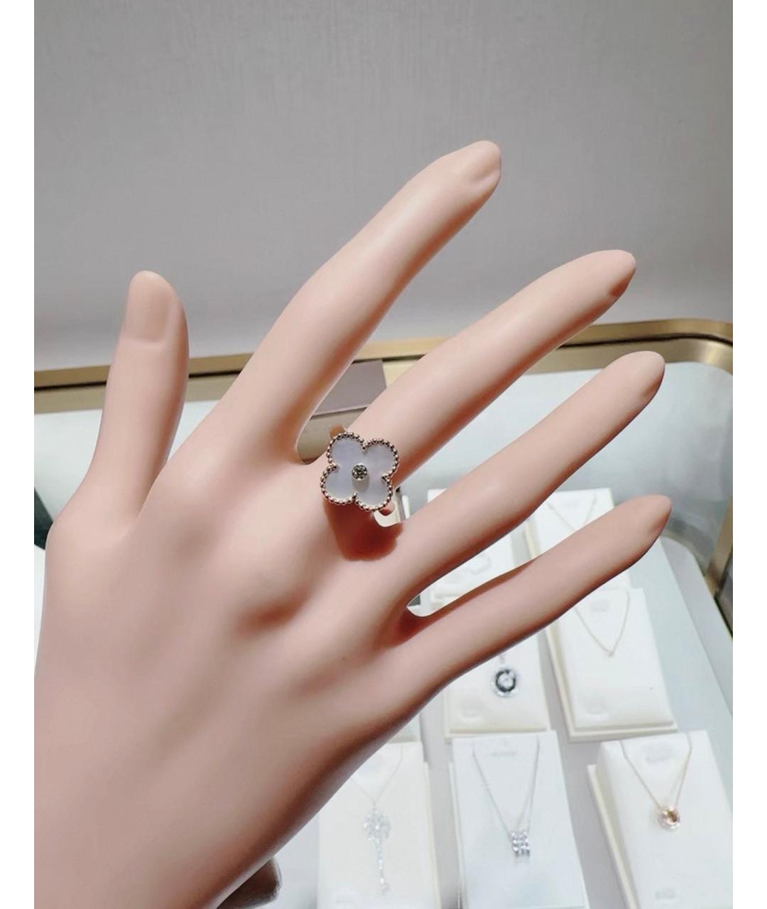 VAN CLEEF & ARPELS Золотое кольцо из желтого золота, фото 5