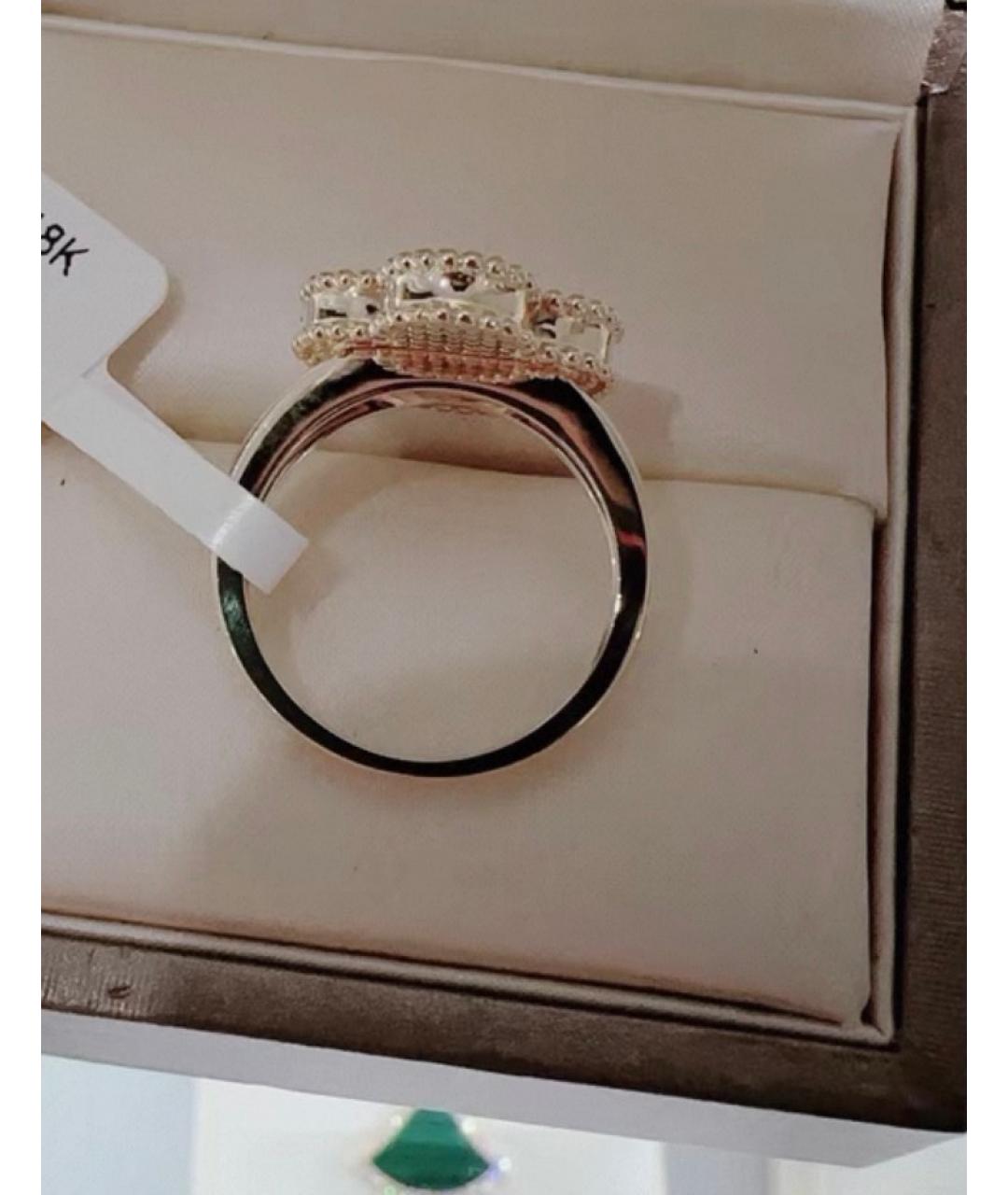 VAN CLEEF & ARPELS Золотое кольцо из желтого золота, фото 3