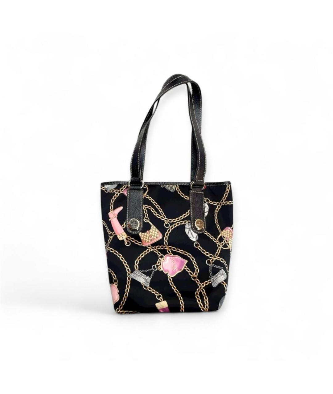 GUCCI Черная сумка на плечо, фото 6