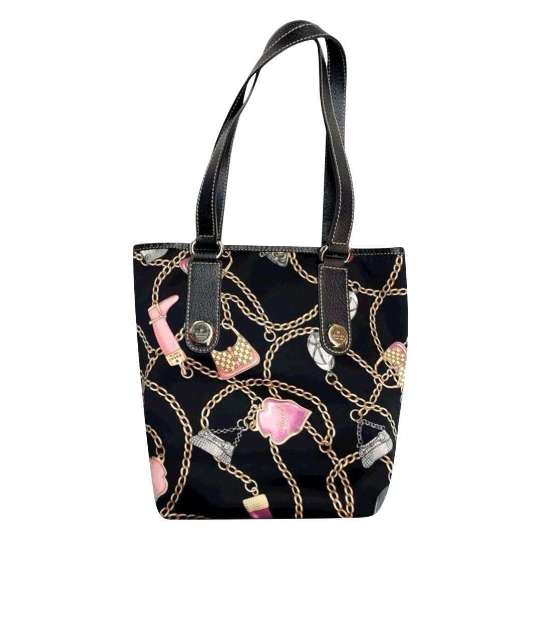 GUCCI Черная сумка на плечо, фото 1