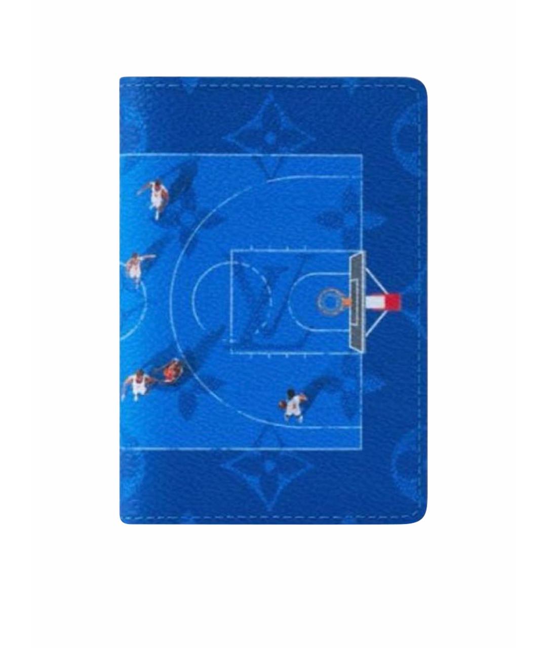 LOUIS VUITTON Синий кошелек, фото 1