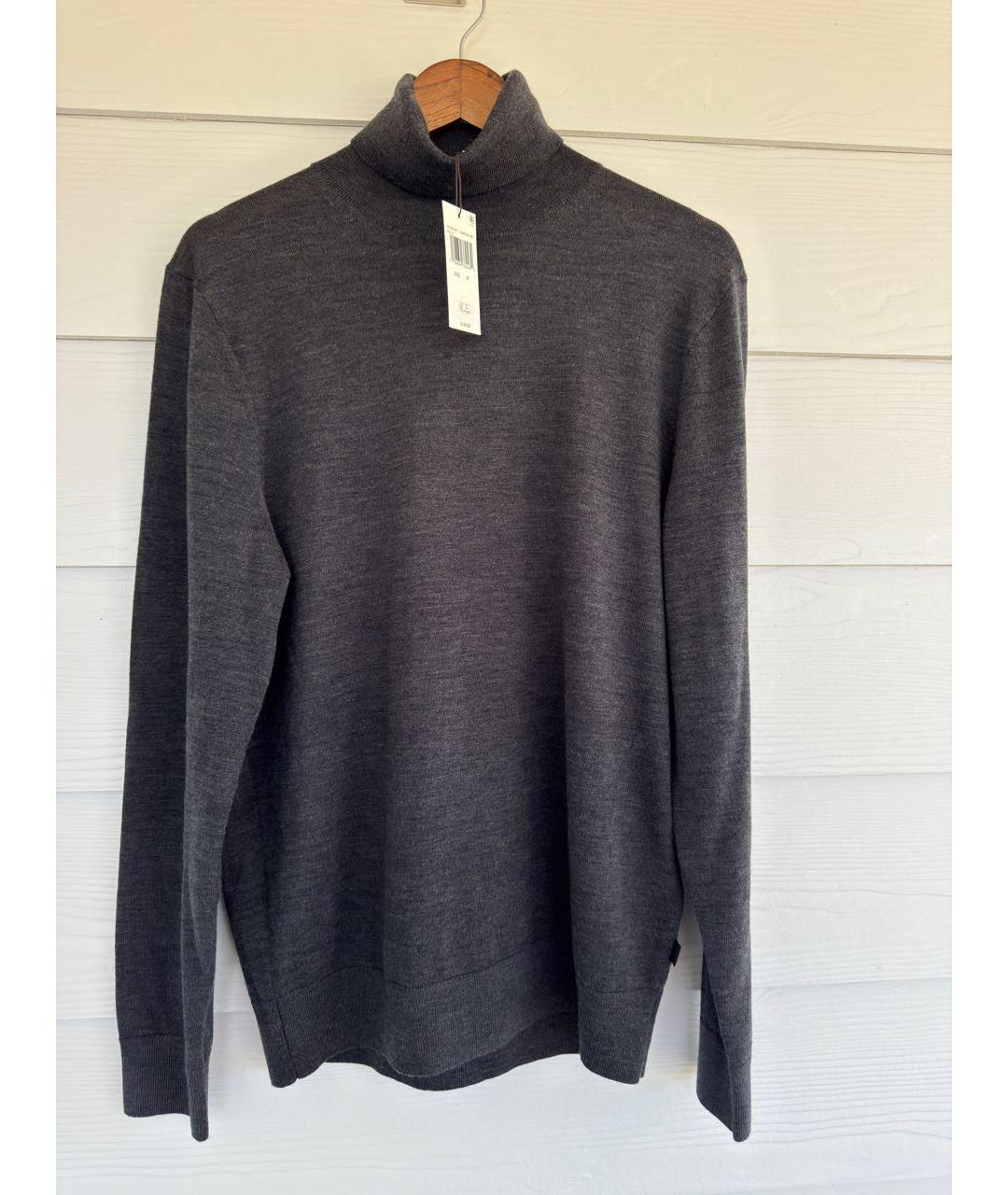 MICHAEL KORS Антрацитовая шерстяная водолазка, фото 9