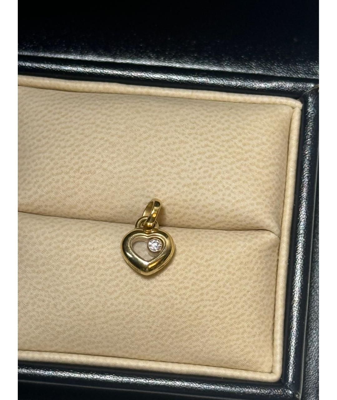 CHOPARD Золотая подвеска из желтого золота, фото 4