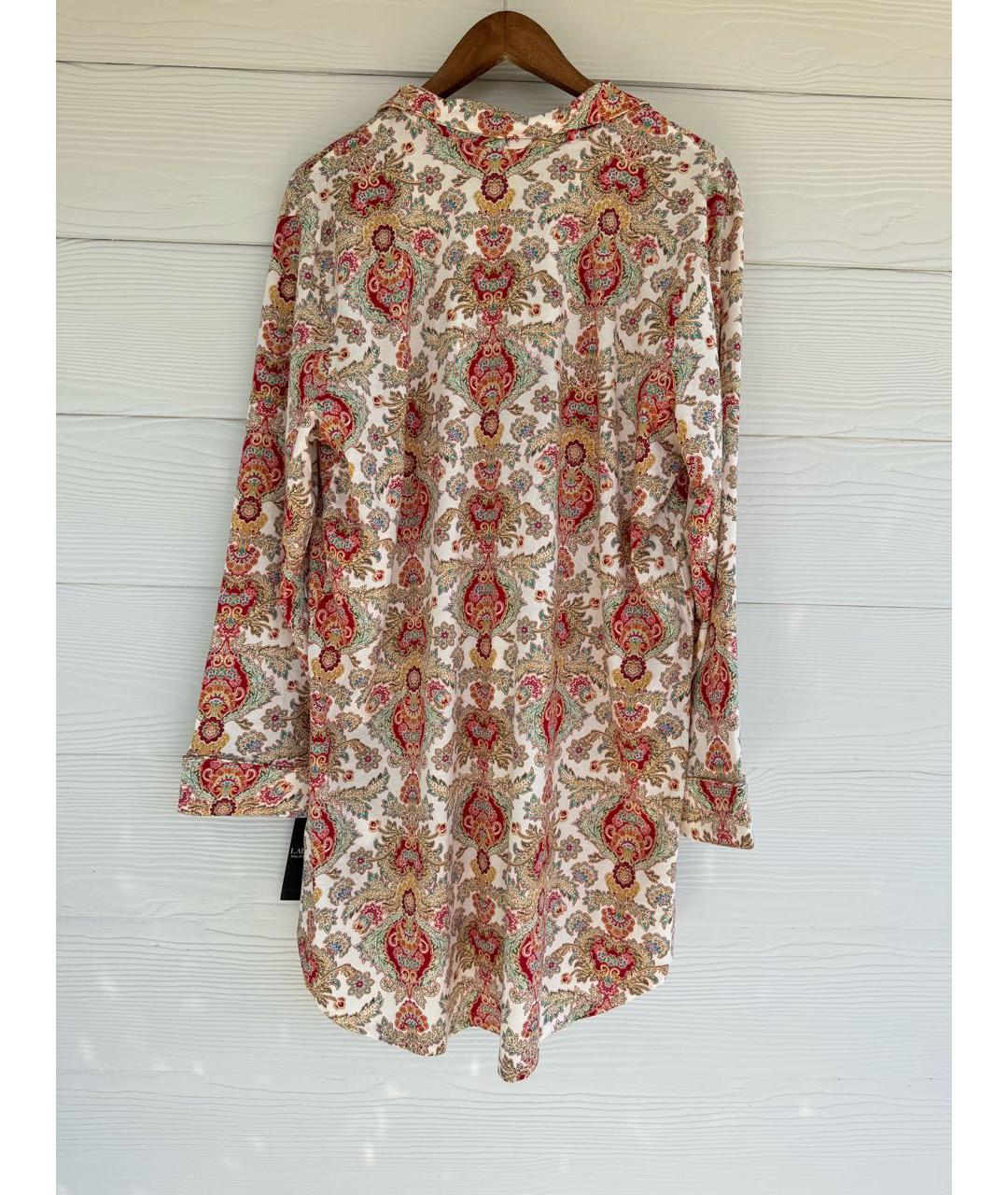 RALPH LAUREN Мульти пижамы и сорочки, фото 8