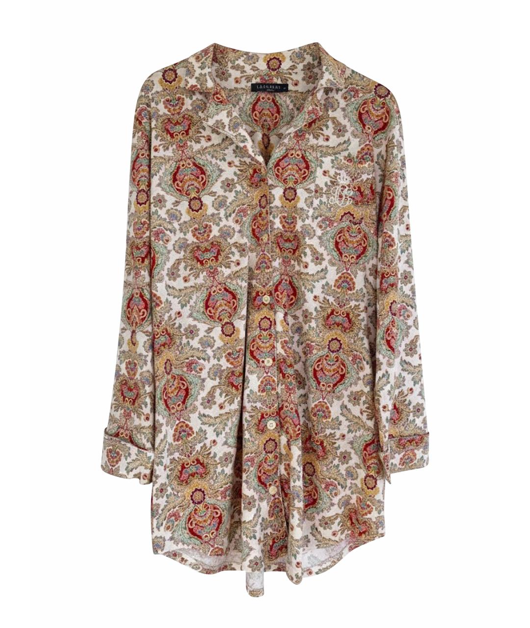 RALPH LAUREN Мульти пижамы и сорочки, фото 1