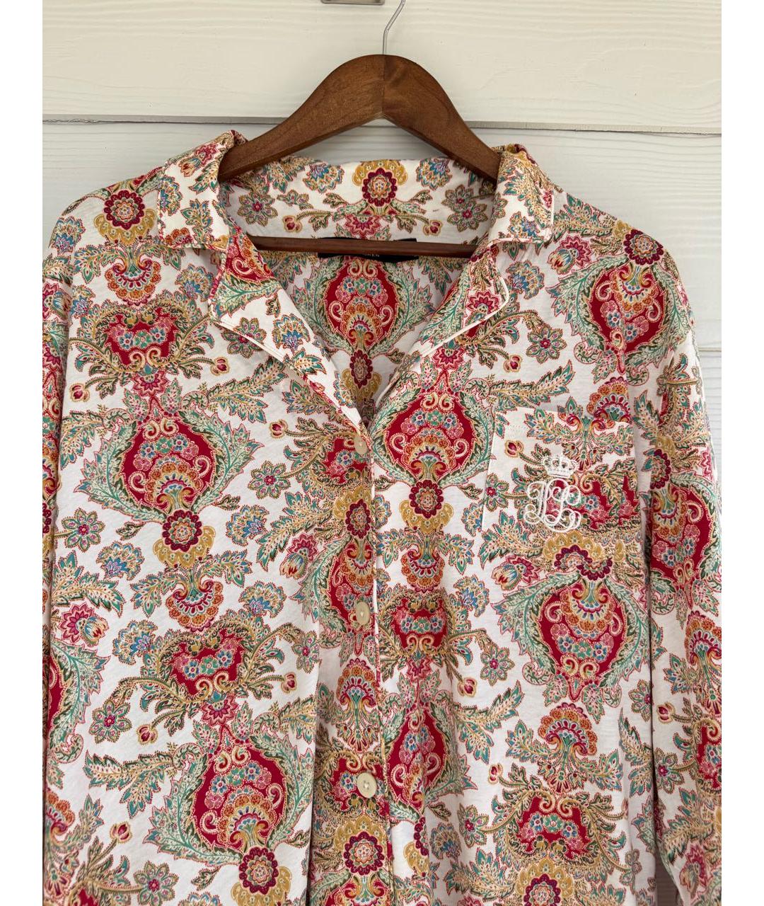 RALPH LAUREN Мульти пижамы и сорочки, фото 2