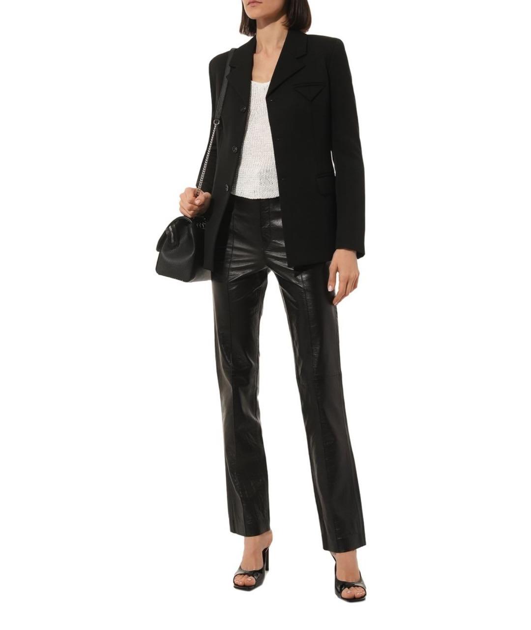 IRO Белый полиэстеровый джемпер / свитер, фото 2