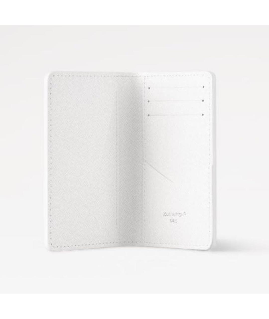 LOUIS VUITTON Белый кардхолдер, фото 2