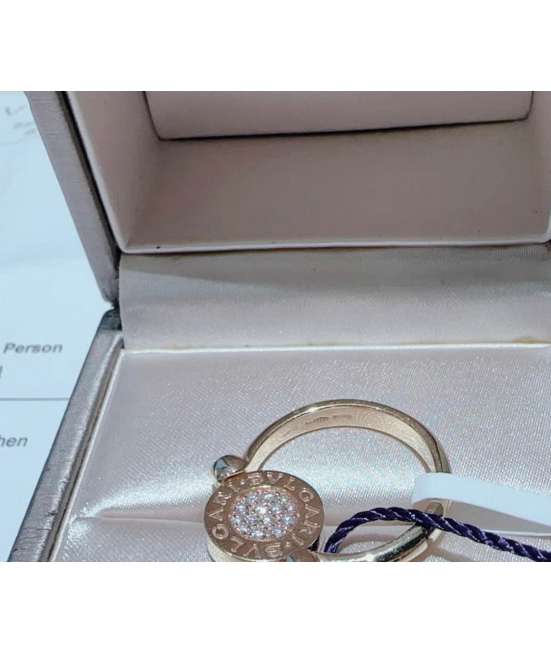 BVLGARI Золотое кольцо из розового золота, фото 4