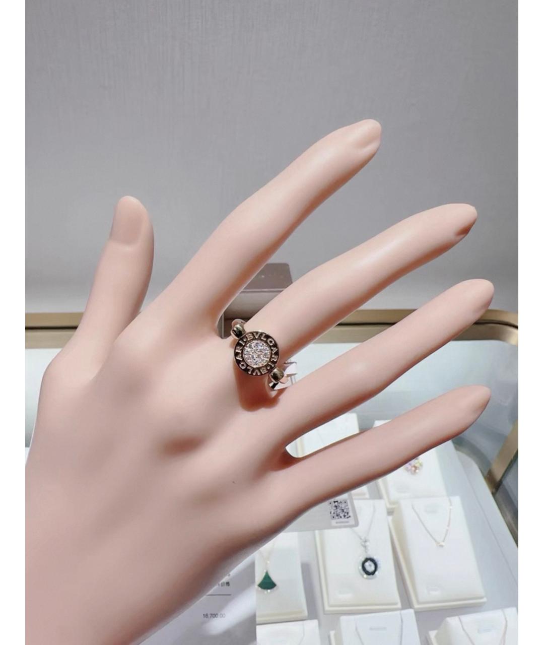 BVLGARI Золотое кольцо из розового золота, фото 6