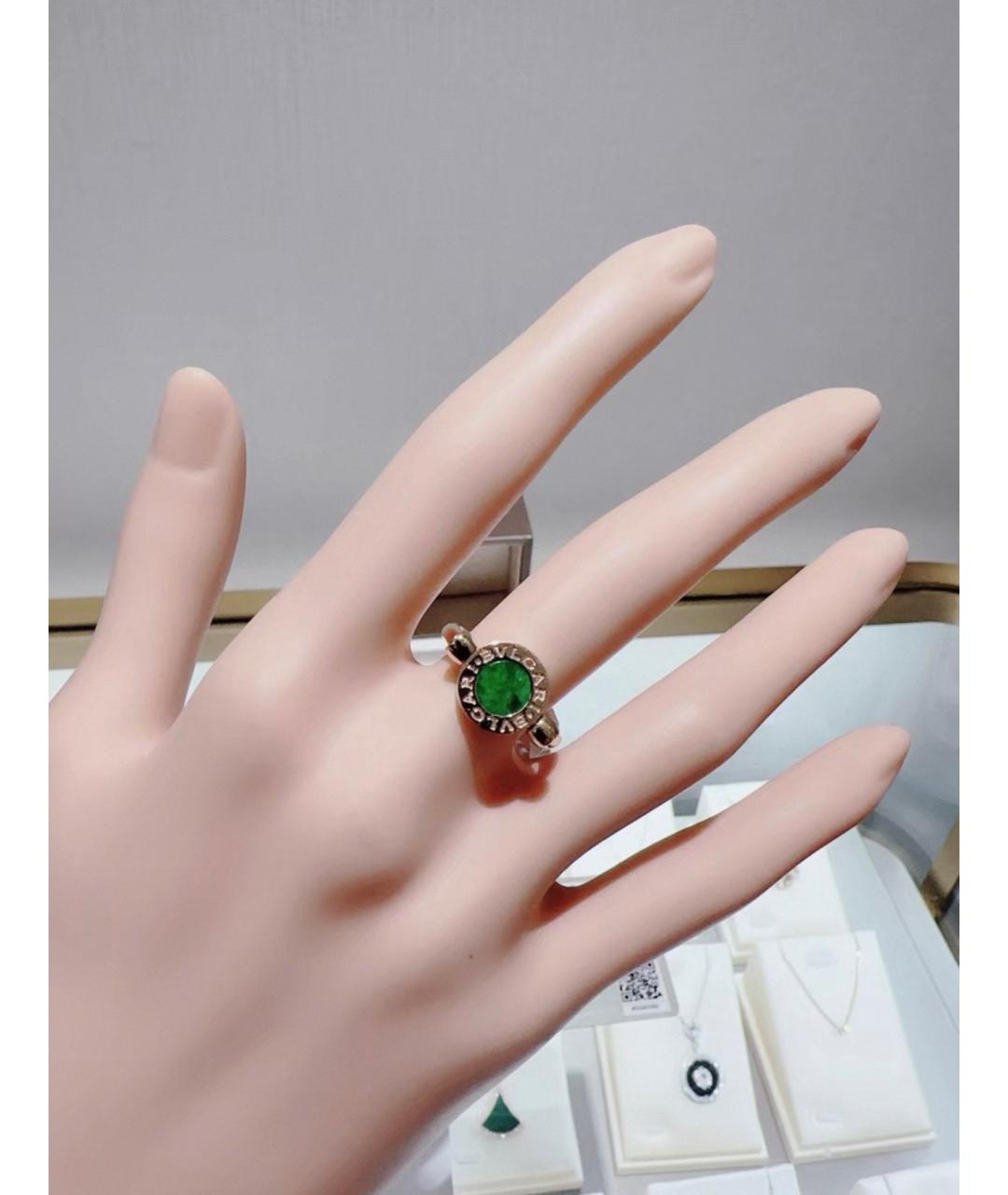 BVLGARI Золотое кольцо из розового золота, фото 5