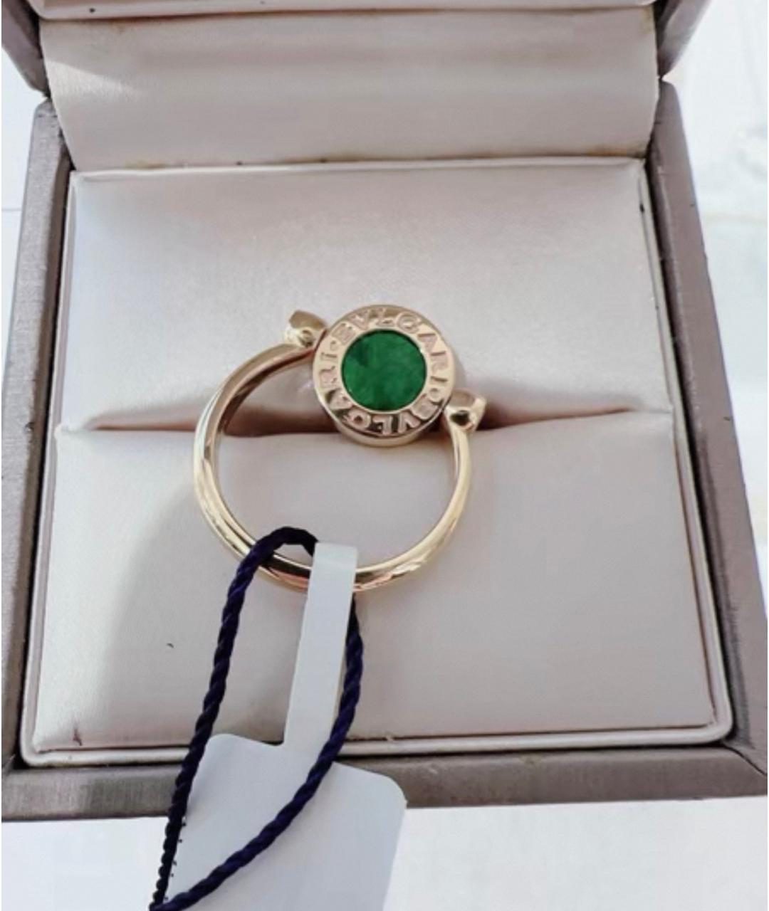 BVLGARI Золотое кольцо из розового золота, фото 3