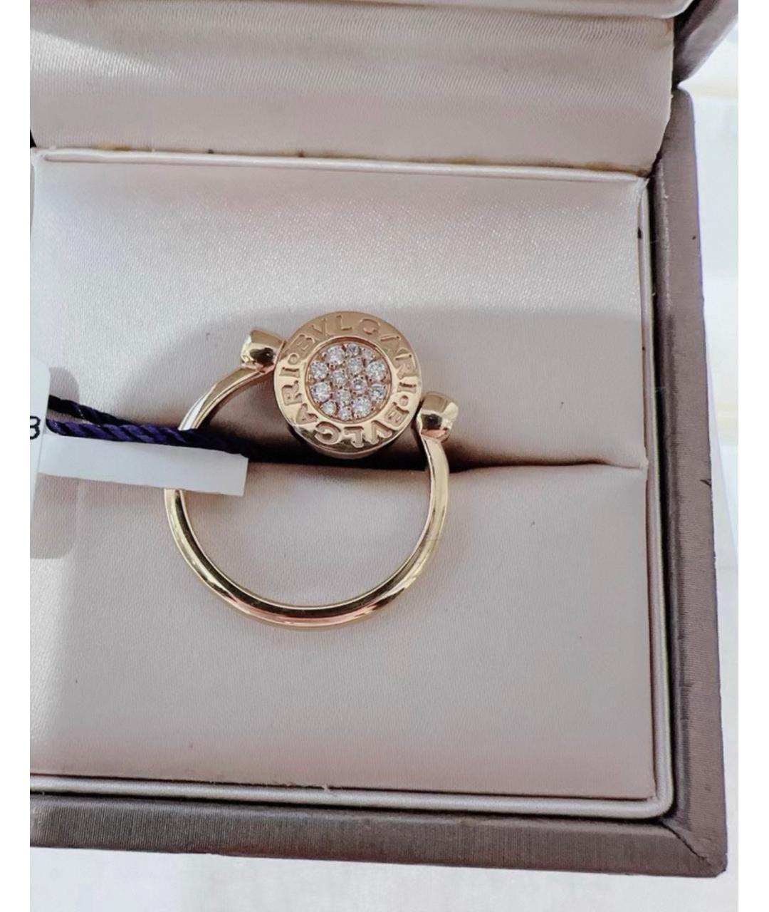 BVLGARI Золотое кольцо из розового золота, фото 2