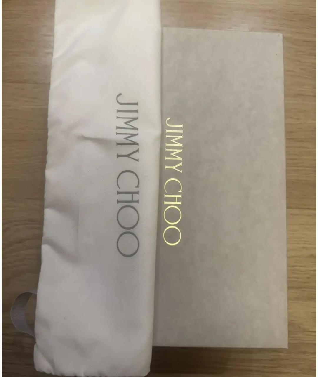 JIMMY CHOO Бежевые кожаные эспадрильи, фото 6